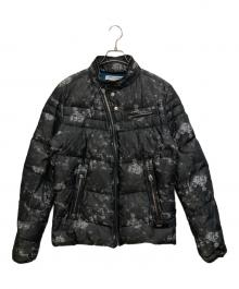 DIESEL（ディーゼル）の古着「ダウンジャケット」｜ブラック