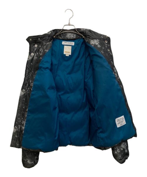 DIESEL（ディーゼル）DIESEL (ディーゼル) ダウンジャケット ブラック サイズ:Lの古着・服飾アイテム