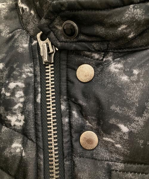 DIESEL（ディーゼル）DIESEL (ディーゼル) ダウンジャケット ブラック サイズ:Lの古着・服飾アイテム