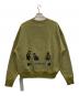 C.E (シーイー) HEATHER CREW NECK グリーン サイズ:M：10000円
