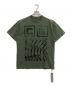 C.E（シーイー）の古着「OVERDYE STAMP CE T」｜グリーン