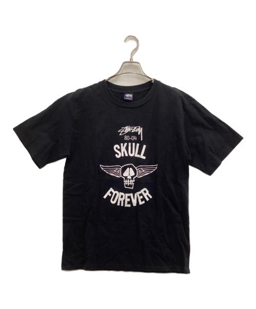 stussy（ステューシー）stussy (ステューシー) Tシャツ ブラック サイズ:Lの古着・服飾アイテム