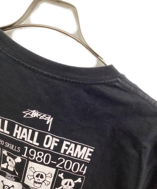 stussy（ステューシー）stussy (ステューシー) Tシャツ ブラック サイズ:Lの古着・服飾アイテム