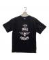 stussy（ステューシー）の古着「Tシャツ」｜ブラック