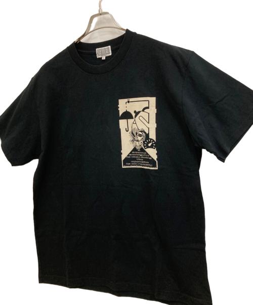 C.E（シーイー）C.E (シーイー) MD 2nd Ambiguity T ブラック サイズ:XLの古着・服飾アイテム