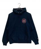 Champion REVERSE WEAVEチャンピオン リバース ウィーブ）の古着「パーカー」｜ネイビー