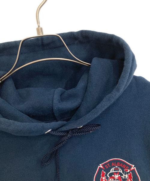 Champion REVERSE WEAVE（チャンピオン リバース ウィーブ）Champion REVERSE WEAVE (チャンピオン リバース ウィーブ) パーカー ネイビー サイズ:-の古着・服飾アイテム