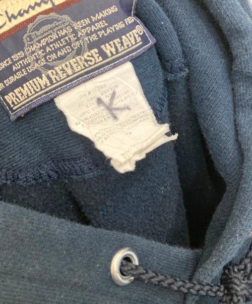 Champion REVERSE WEAVE（チャンピオン リバース ウィーブ）Champion REVERSE WEAVE (チャンピオン リバース ウィーブ) パーカー ネイビー サイズ:-の古着・服飾アイテム