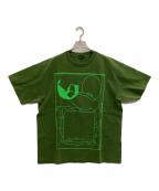 C.Eシーイー）の古着「OVERDYE MD NULL PET T」｜グリーン