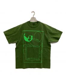 C.E（シーイー）の古着「OVERDYE MD NULL PET T」｜グリーン
