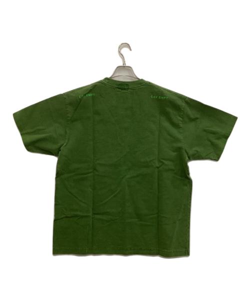 C.E（シーイー）C.E (シーイー) OVERDYE MD NULL PET T グリーン サイズ:Lの古着・服飾アイテム