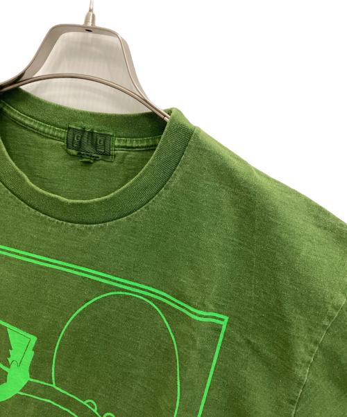 C.E（シーイー）C.E (シーイー) OVERDYE MD NULL PET T グリーン サイズ:Lの古着・服飾アイテム