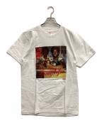 SUPREMEシュプリーム）の古着「プリントTシャツ」｜ホワイト