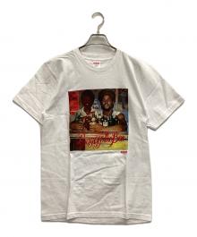 SUPREME（シュプリーム）の古着「プリントTシャツ」｜ホワイト