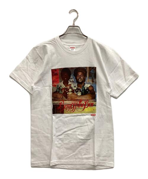 SUPREME（シュプリーム）SUPREME (シュプリーム) プリントTシャツ ホワイト サイズ:Mの古着・服飾アイテム