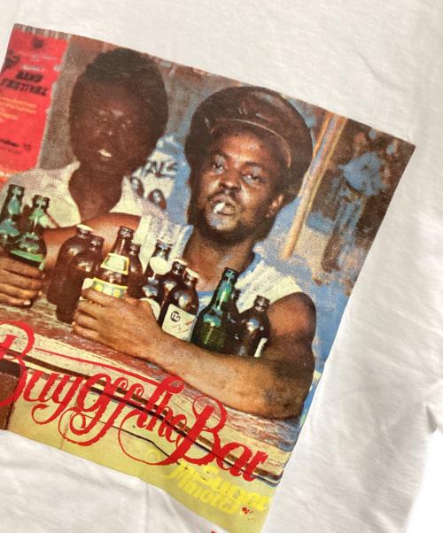 SUPREME（シュプリーム）SUPREME (シュプリーム) プリントTシャツ ホワイト サイズ:Mの古着・服飾アイテム