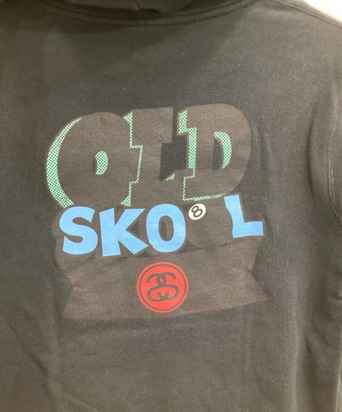 stussy（ステューシー）stussy (ステューシー) パーカー ブラック サイズ:Lの古着・服飾アイテム