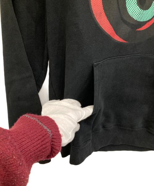 stussy（ステューシー）stussy (ステューシー) パーカー ブラック サイズ:Lの古着・服飾アイテム