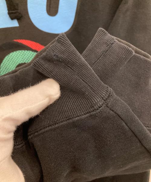 stussy（ステューシー）stussy (ステューシー) パーカー ブラック サイズ:Lの古着・服飾アイテム