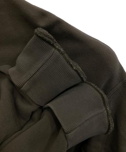 POLO SPORT（ポロスポーツ）POLO SPORT (ポロスポーツ) ハーフジップスウェット オリーブ サイズ:Lの古着・服飾アイテム