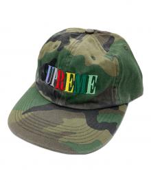 SUPREME（シュプリーム）の古着「カモフラキャップ」｜オリーブ