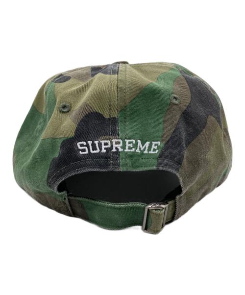 SUPREME（シュプリーム）SUPREME (シュプリーム) カモフラキャップ オリーブの古着・服飾アイテム