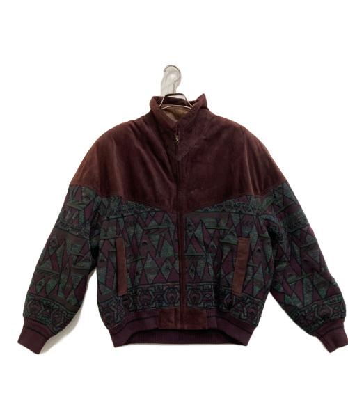 andreghekiere（アニードーレ）andreghekiere (アニードーレ) ジャケット パープル サイズ:-の古着・服飾アイテム