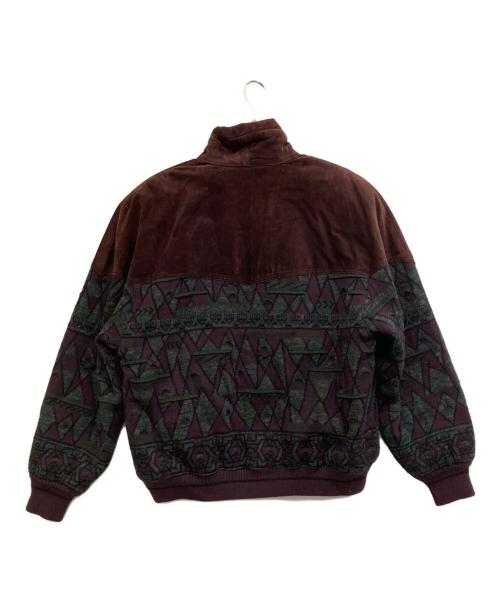 andreghekiere（アニードーレ）andreghekiere (アニードーレ) ジャケット パープル サイズ:-の古着・服飾アイテム