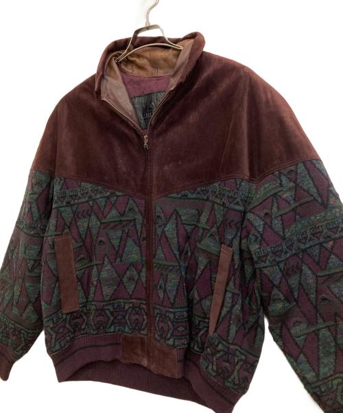 andreghekiere（アニードーレ）andreghekiere (アニードーレ) ジャケット パープル サイズ:-の古着・服飾アイテム