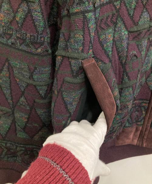 andreghekiere（アニードーレ）andreghekiere (アニードーレ) ジャケット パープル サイズ:-の古着・服飾アイテム