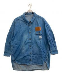 LEE×mercibeaucoup（リー×メルシーボークー）の古着「デニムシャツ」｜インディゴ