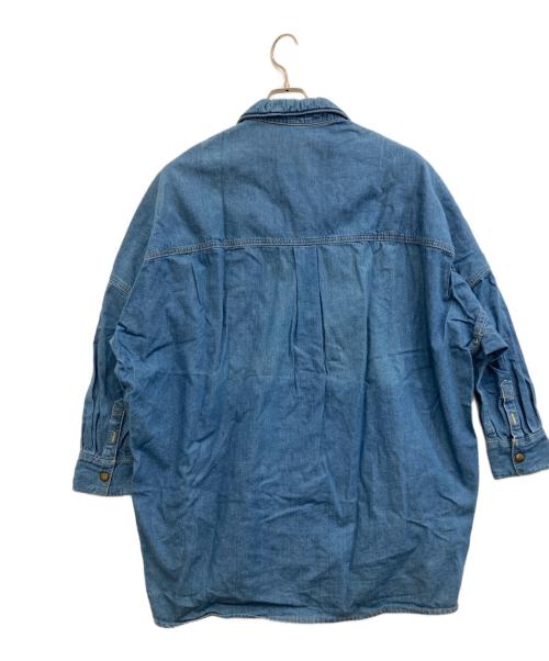 LEE（リー）LEE (リー) mercibeaucoup (メルシーボークー) デニムシャツ インディゴ サイズ:Mの古着・服飾アイテム