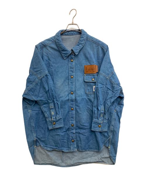 LEE（リー）LEE (リー) mercibeaucoup (メルシーボークー) デニムシャツ インディゴ サイズ:Mの古着・服飾アイテム
