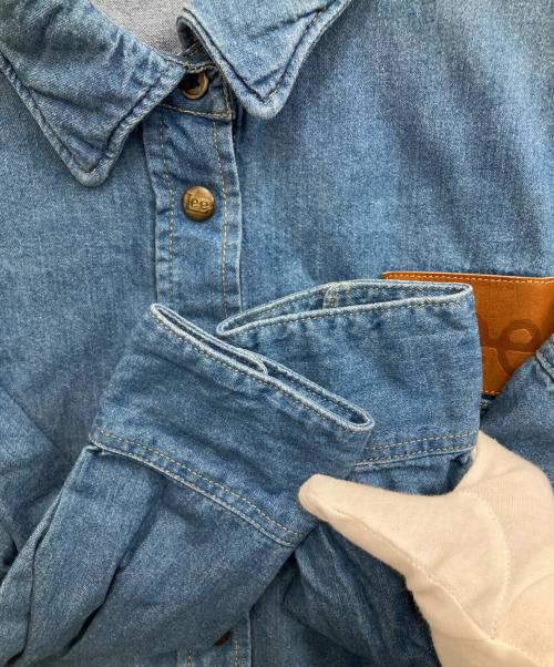 LEE（リー）LEE (リー) mercibeaucoup (メルシーボークー) デニムシャツ インディゴ サイズ:Mの古着・服飾アイテム