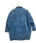 LEE (リー) mercibeaucoup (メルシーボークー) デニムシャツ インディゴ サイズ:M：5000円