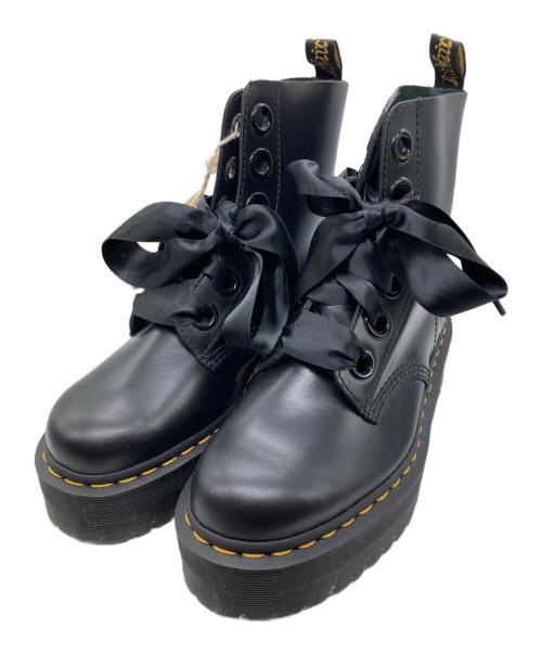 Dr.Martens（ドクターマーチン）Dr.Martens (ドクターマーチン) レースアップ6ホールブーツ ブラック サイズ:UK6の古着・服飾アイテム