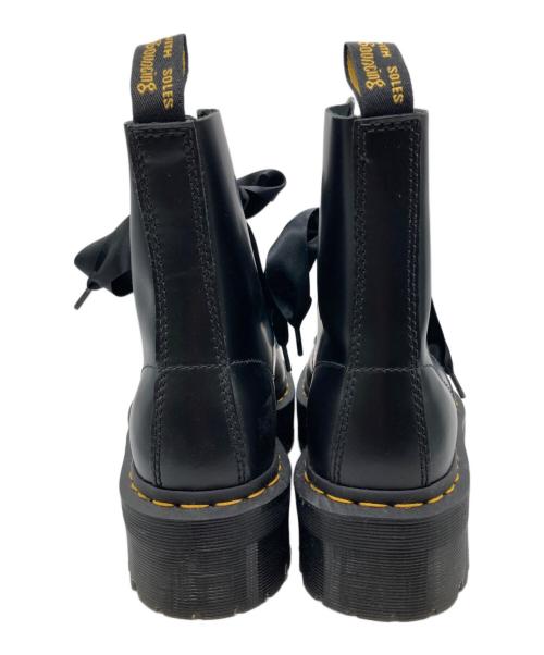 Dr.Martens（ドクターマーチン）Dr.Martens (ドクターマーチン) レースアップ6ホールブーツ ブラック サイズ:UK6の古着・服飾アイテム