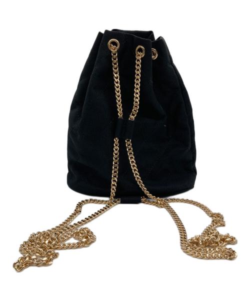 OUTDOOR（アウトドア）OUTDOOR (アウトドア) チェーンショルダーバッグ ブラックの古着・服飾アイテム