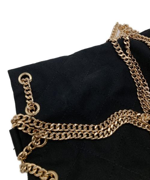 OUTDOOR（アウトドア）OUTDOOR (アウトドア) チェーンショルダーバッグ ブラックの古着・服飾アイテム