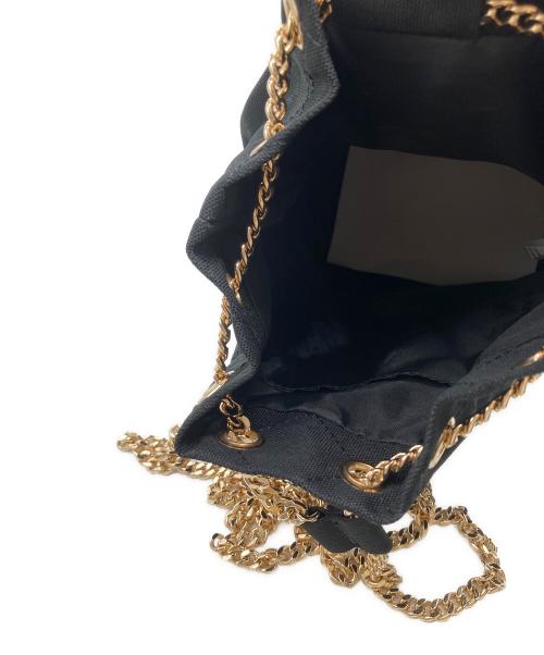 OUTDOOR（アウトドア）OUTDOOR (アウトドア) チェーンショルダーバッグ ブラックの古着・服飾アイテム
