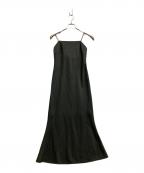 ）の古着「キャミソールワンピース」｜グレー