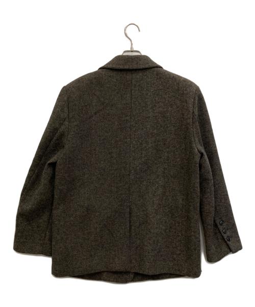 Sea Room lynn（シールームリン）Sea Room Lynn (シールームリン) aoi ihara (アオイイハラ) ウールテーラードジャケット ブラウン サイズ:Mの古着・服飾アイテム