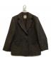 Sea Room Lynn（シールームリン）の古着「ウールテーラードジャケット」｜ブラウン