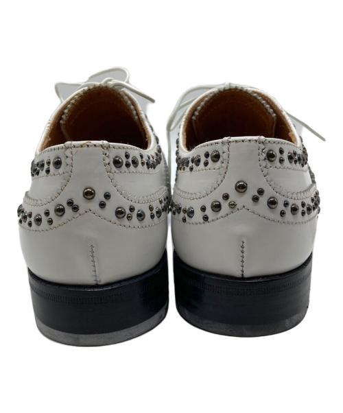 CHURCH'S（チャーチ）CHURCH'S (チャーチ) Burwood WINGTIP MET2 ホワイト サイズ:SIZE 35 1/2の古着・服飾アイテム