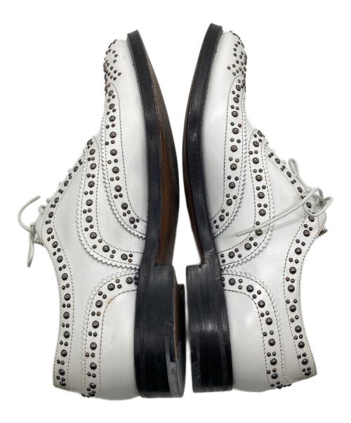 CHURCH'S（チャーチ）CHURCH'S (チャーチ) Burwood WINGTIP MET2 ホワイト サイズ:SIZE 35 1/2の古着・服飾アイテム