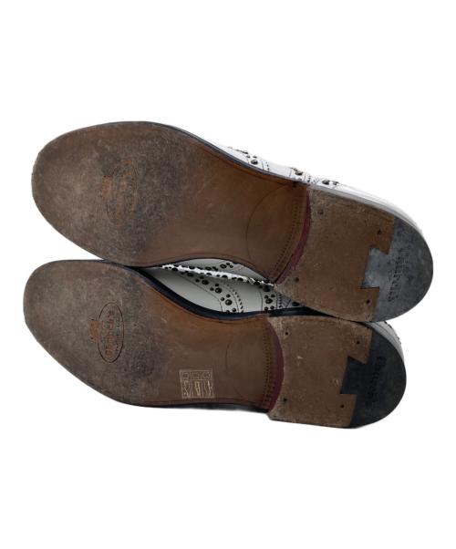 CHURCH'S（チャーチ）CHURCH'S (チャーチ) Burwood WINGTIP MET2 ホワイト サイズ:SIZE 35 1/2の古着・服飾アイテム