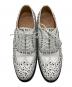 CHURCH'S (チャーチ) Burwood WINGTIP MET2 ホワイト サイズ:SIZE 35 1/2：20000円