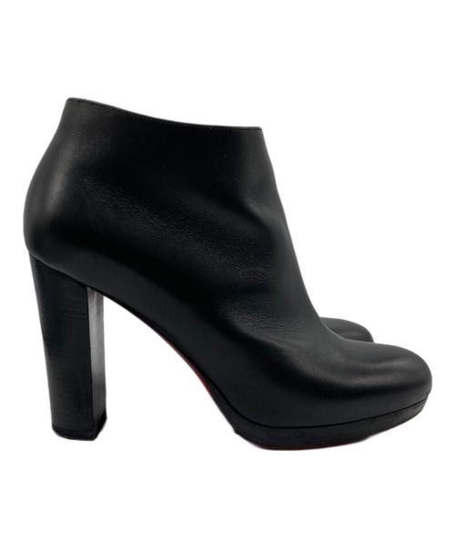Christian Louboutin（クリスチャン・ルブタン）Christian Louboutin (クリスチャン・ルブタン) ショートブーツ ブラック サイズ:SIZE 35 1/2の古着・服飾アイテム