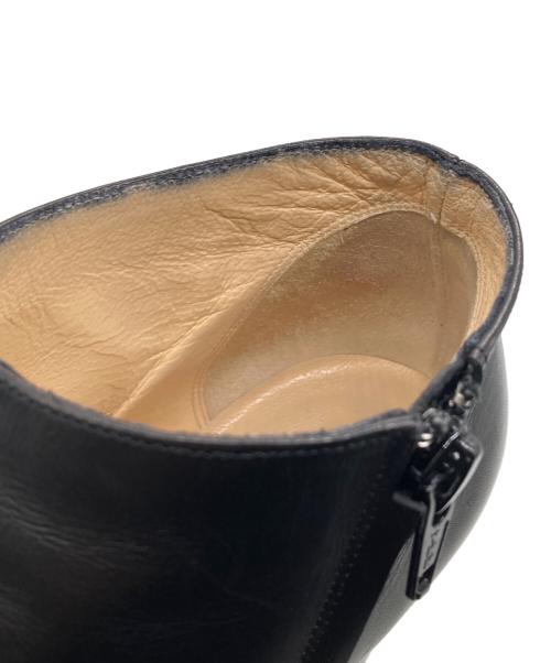 Christian Louboutin（クリスチャン・ルブタン）Christian Louboutin (クリスチャン・ルブタン) ショートブーツ ブラック サイズ:SIZE 35 1/2の古着・服飾アイテム