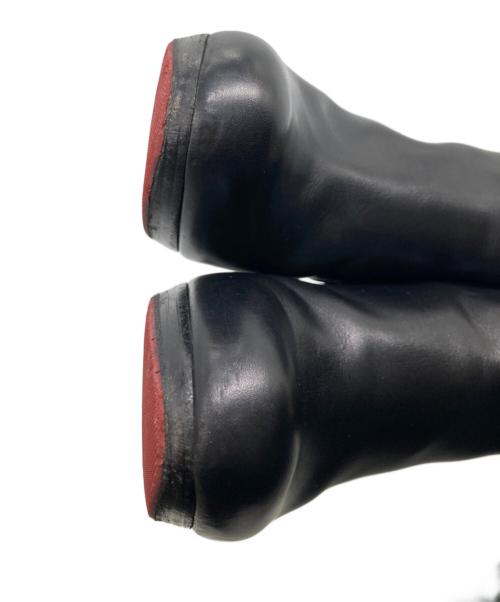 Christian Louboutin（クリスチャン・ルブタン）Christian Louboutin (クリスチャン・ルブタン) ショートブーツ ブラック サイズ:SIZE 35 1/2の古着・服飾アイテム